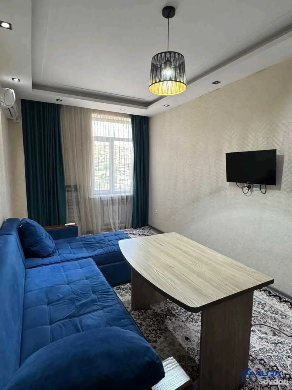 2-к квартира, 9 этаж, 57 м², Сино