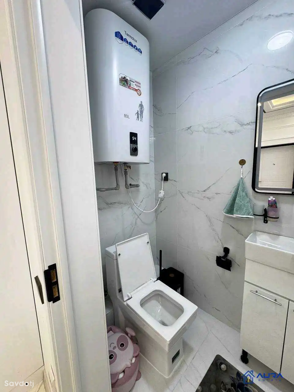 4-к квартира, 20 этаж, 125 м², Шохмансур