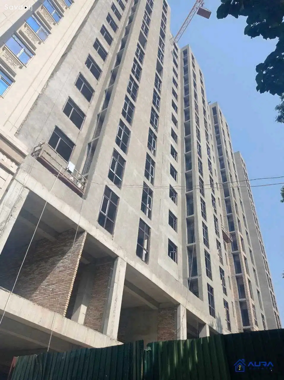 1-к квартира, 6 этаж, 49 м², Шохмансур