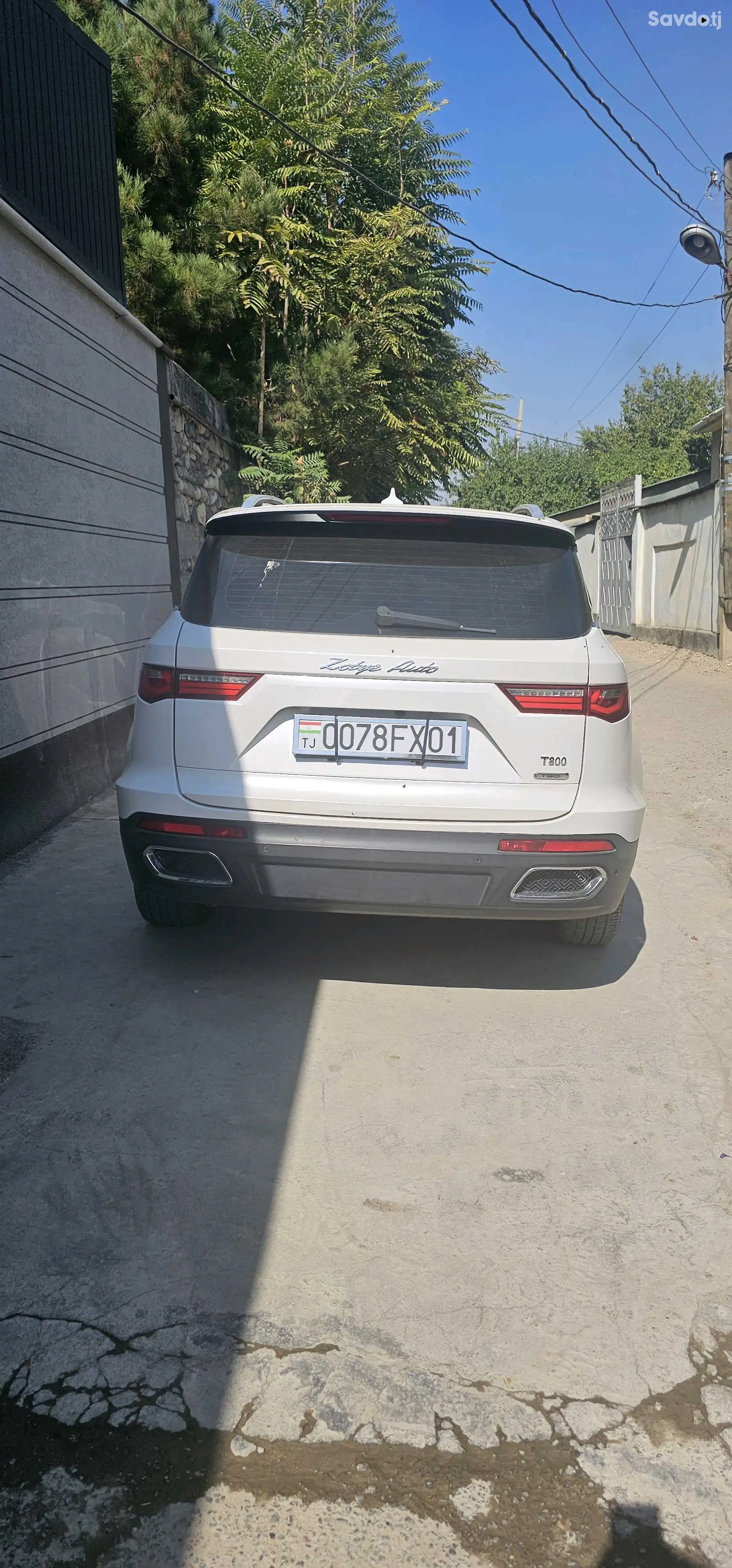 Zotye T800 2019