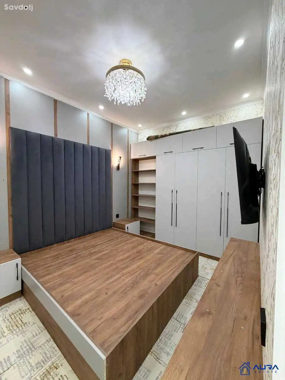 4-к квартира, 8 этаж, 125 м², Шохмансур