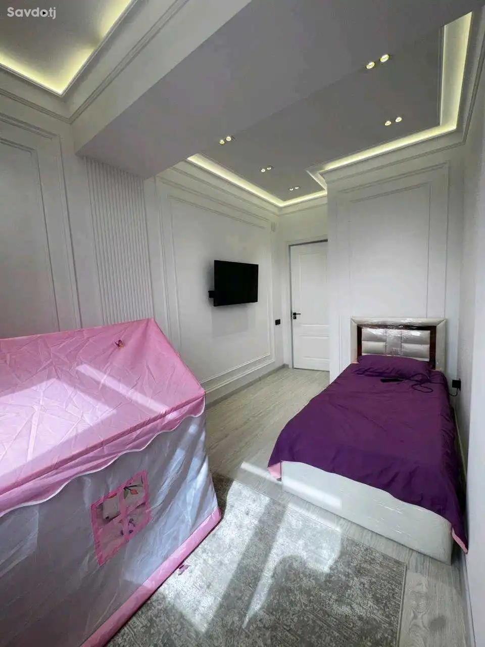4-к квартира, 20 этаж, 125 м², Шохмансур