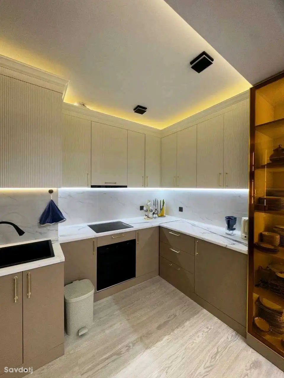 4-к квартира, 20 этаж, 125 м², Шохмансур