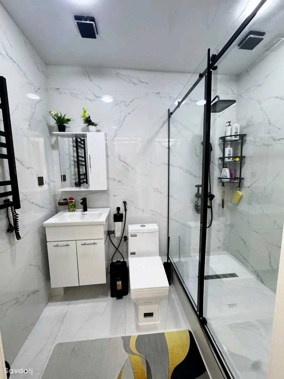 4-к квартира, 20 этаж, 125 м², Шохмансур