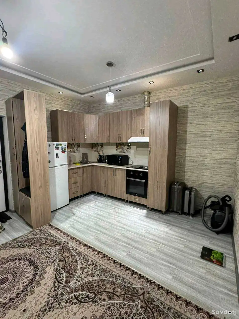 2-к квартира, 9 этаж, 57 м², Сино