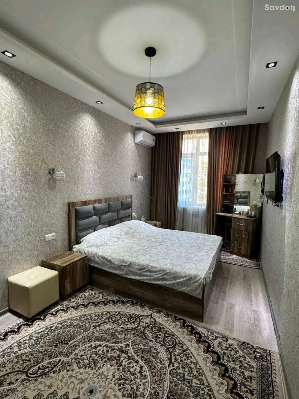 2-к квартира, 9 этаж, 57 м², Сино