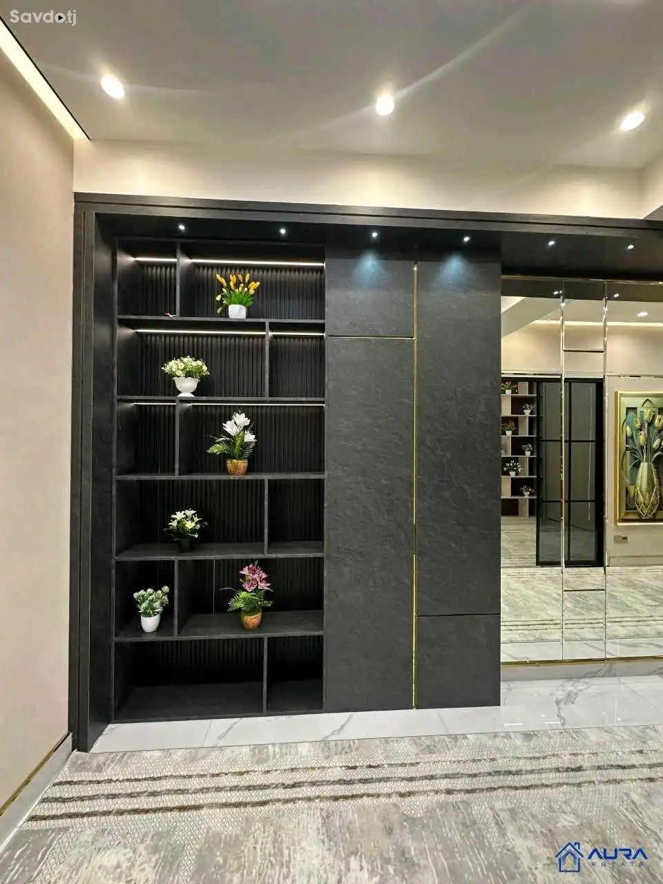 3-к квартира, 6 этаж, 80 м², Сино