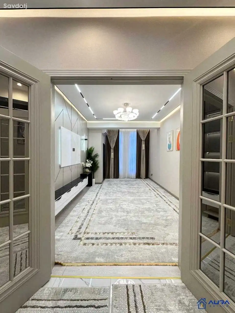 3-к квартира, 6 этаж, 80 м², Сино