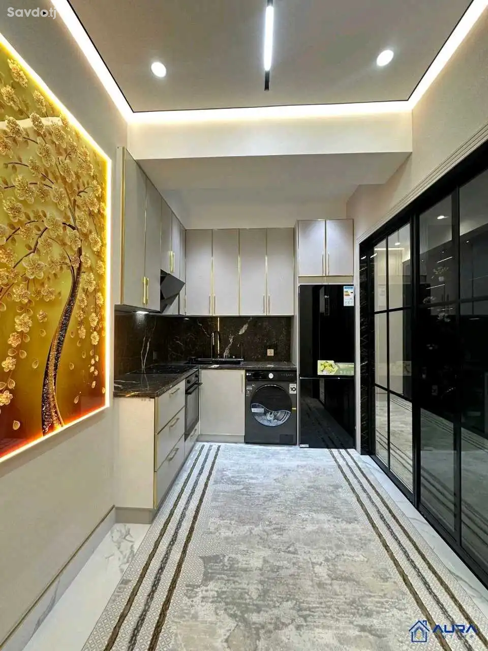 3-к квартира, 6 этаж, 80 м², Сино