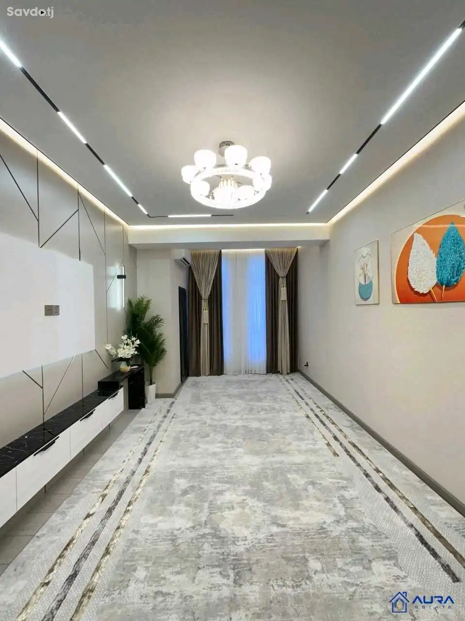3-к квартира, 6 этаж, 80 м², Сино