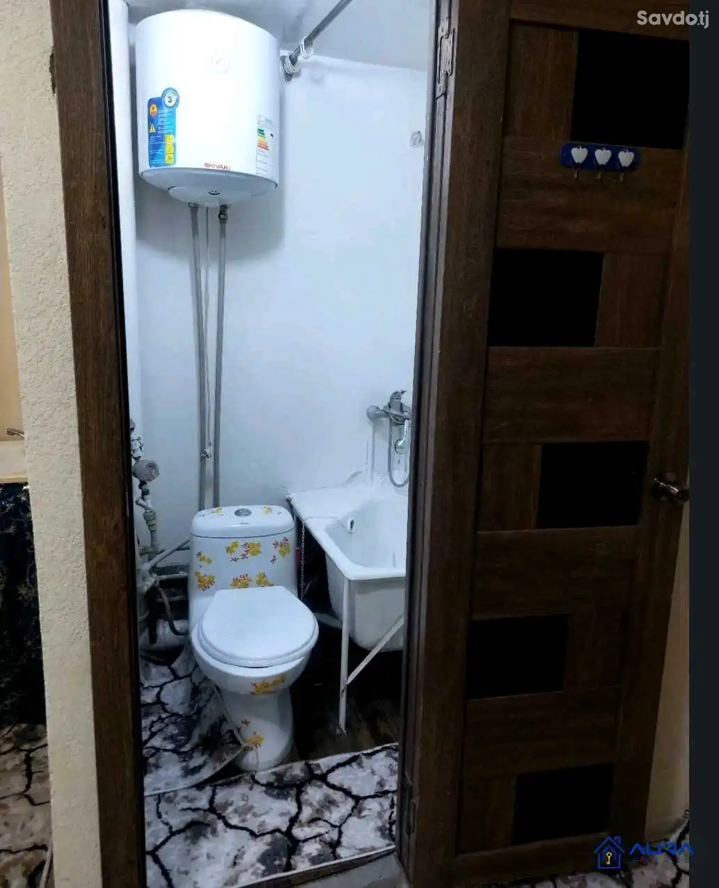 1-к квартира, 4 этаж, 30 м², Сино