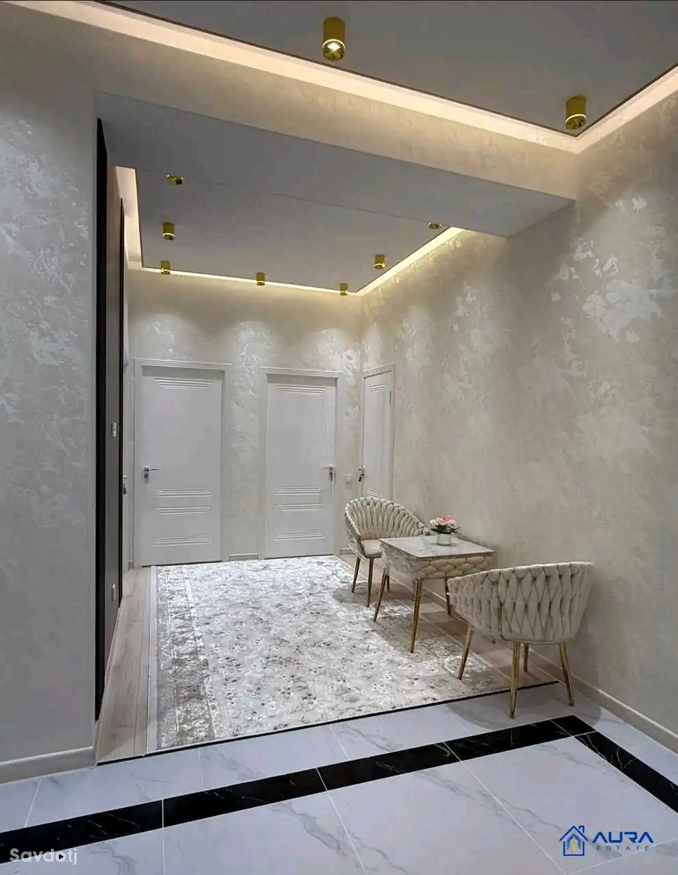 2-к квартира, 10 этаж, 64 м², Сино