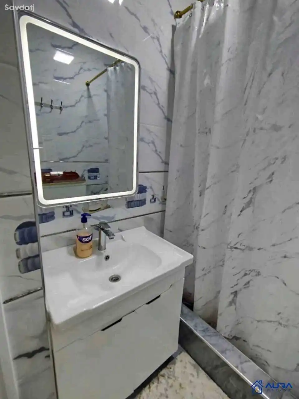 2-к квартира, 7 этаж, 77 м², Рудаки