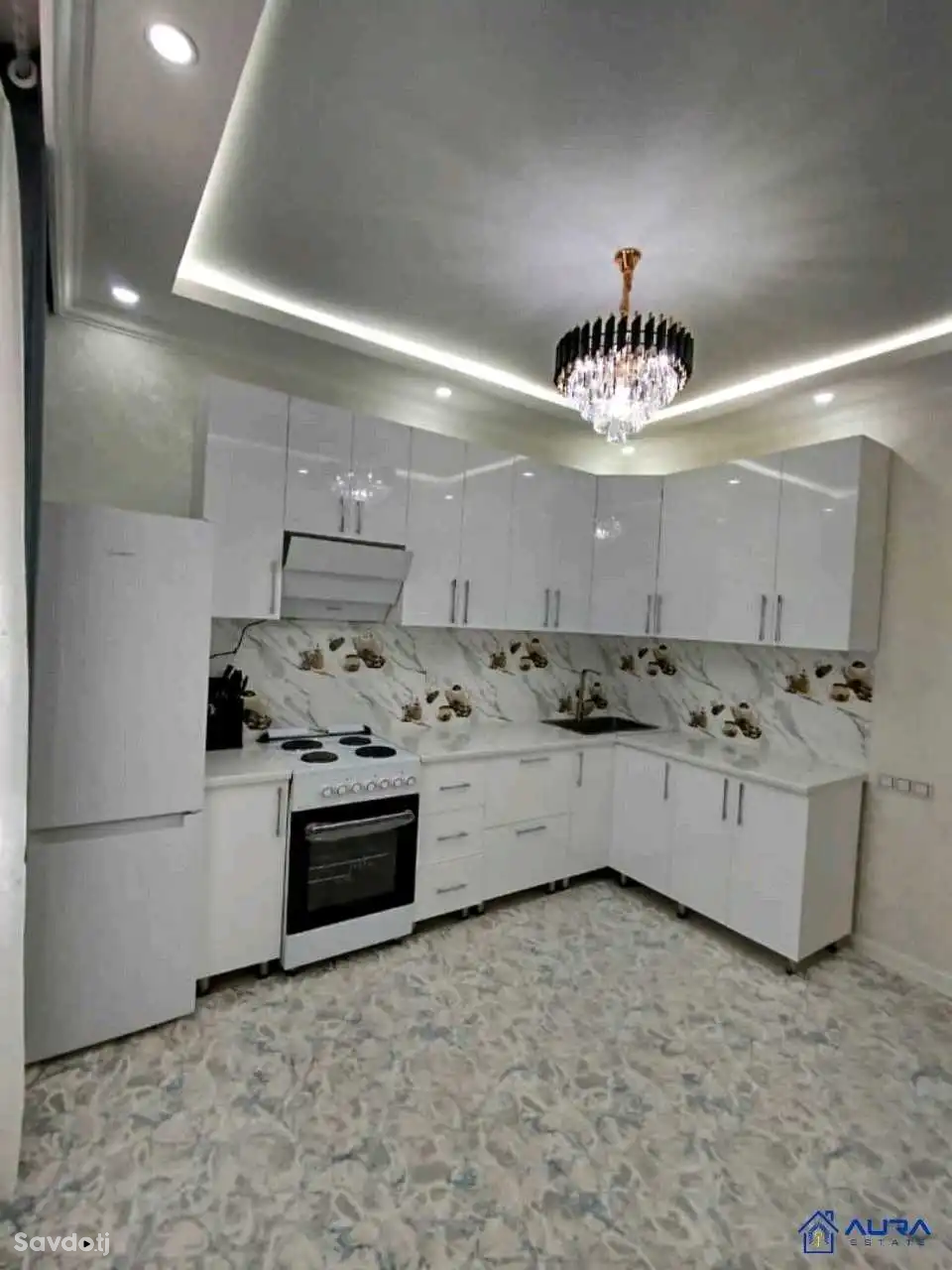 2-к квартира, 7 этаж, 77 м², Рудаки