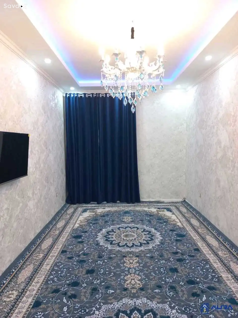 2-к квартира, 7 этаж, 77 м², Рудаки
