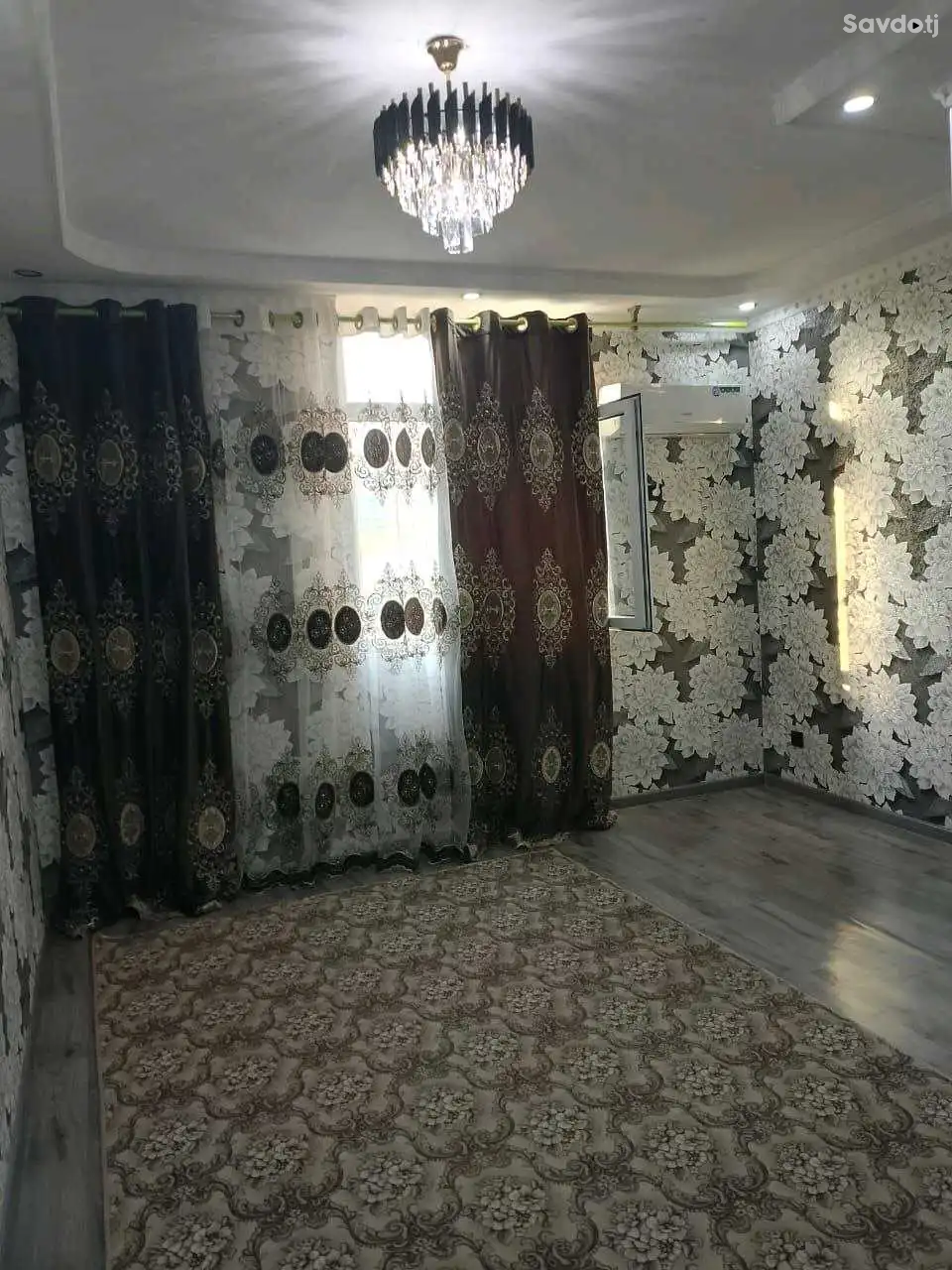 3-к квартира, 10 этаж, 72 м², Сино