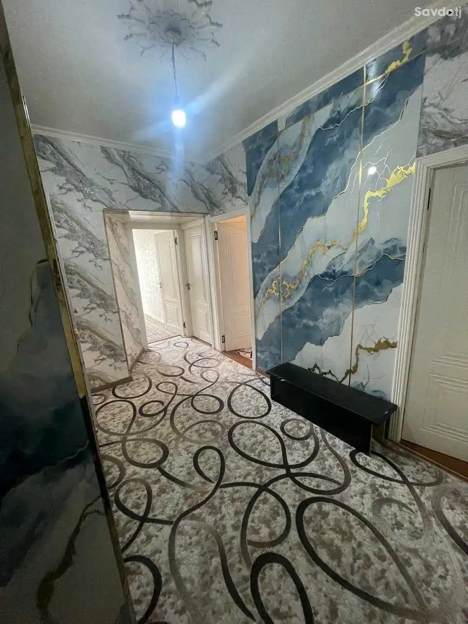 3-к квартира, 9 этаж, 63 м², Сино