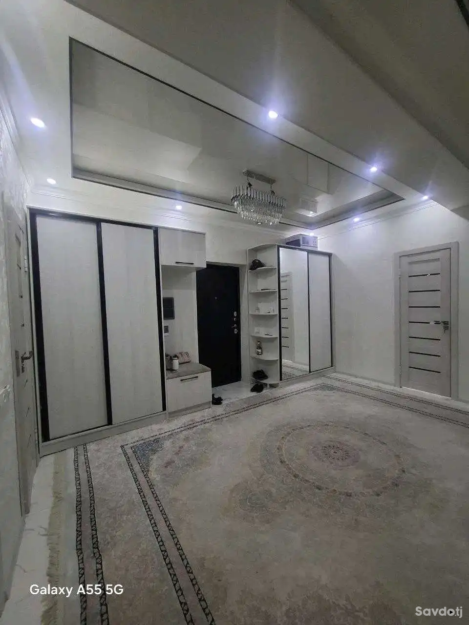 3-к квартира, 7 этаж, 104 м², Шохмансур