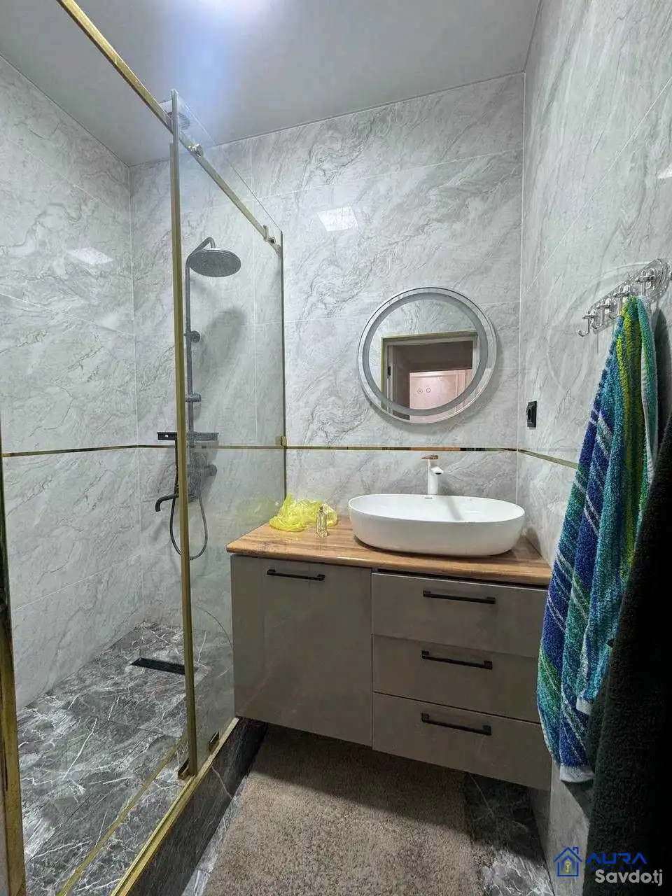 1-к квартира, 11 этаж, 44 м², шохмансур
