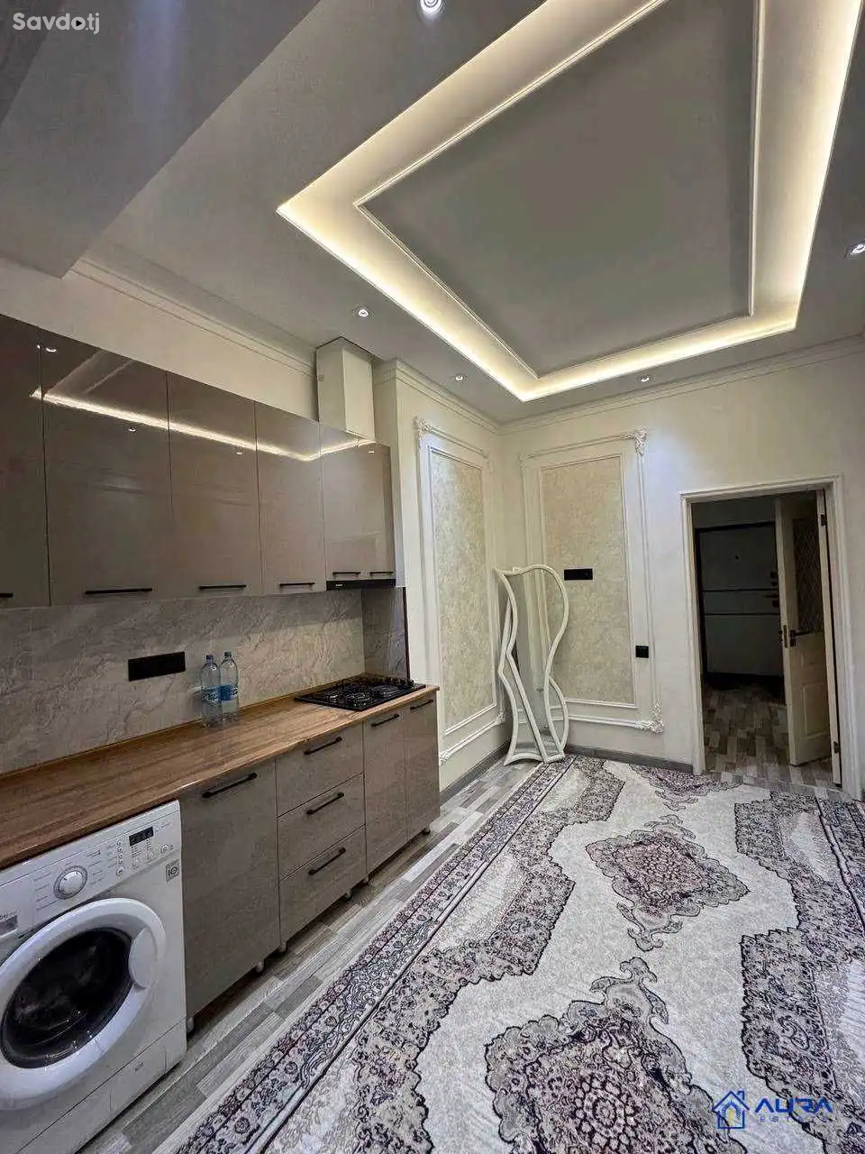 1-к квартира, 11 этаж, 44 м², шохмансур