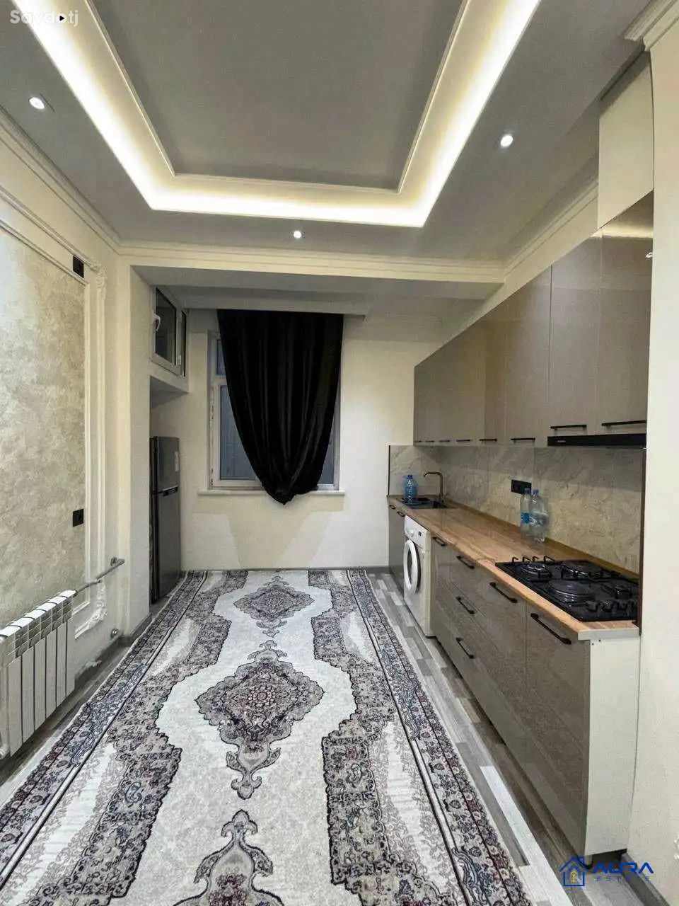 1-к квартира, 11 этаж, 44 м², шохмансур