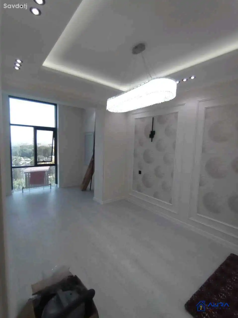 3-к квартира, 8 этаж, 93 м², И Сомони