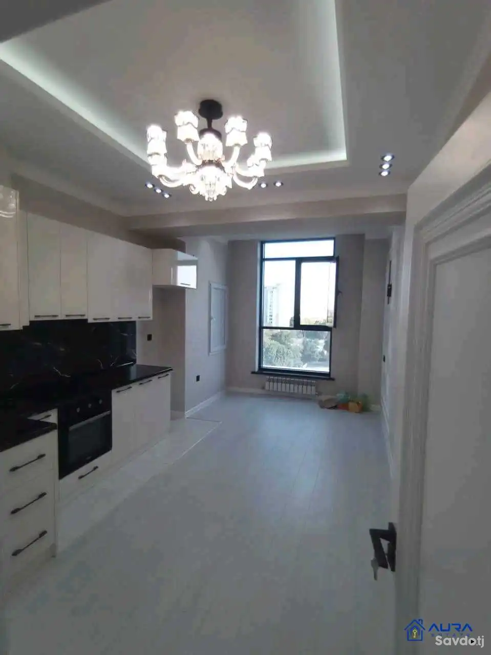 3-к квартира, 8 этаж, 93 м², И Сомони