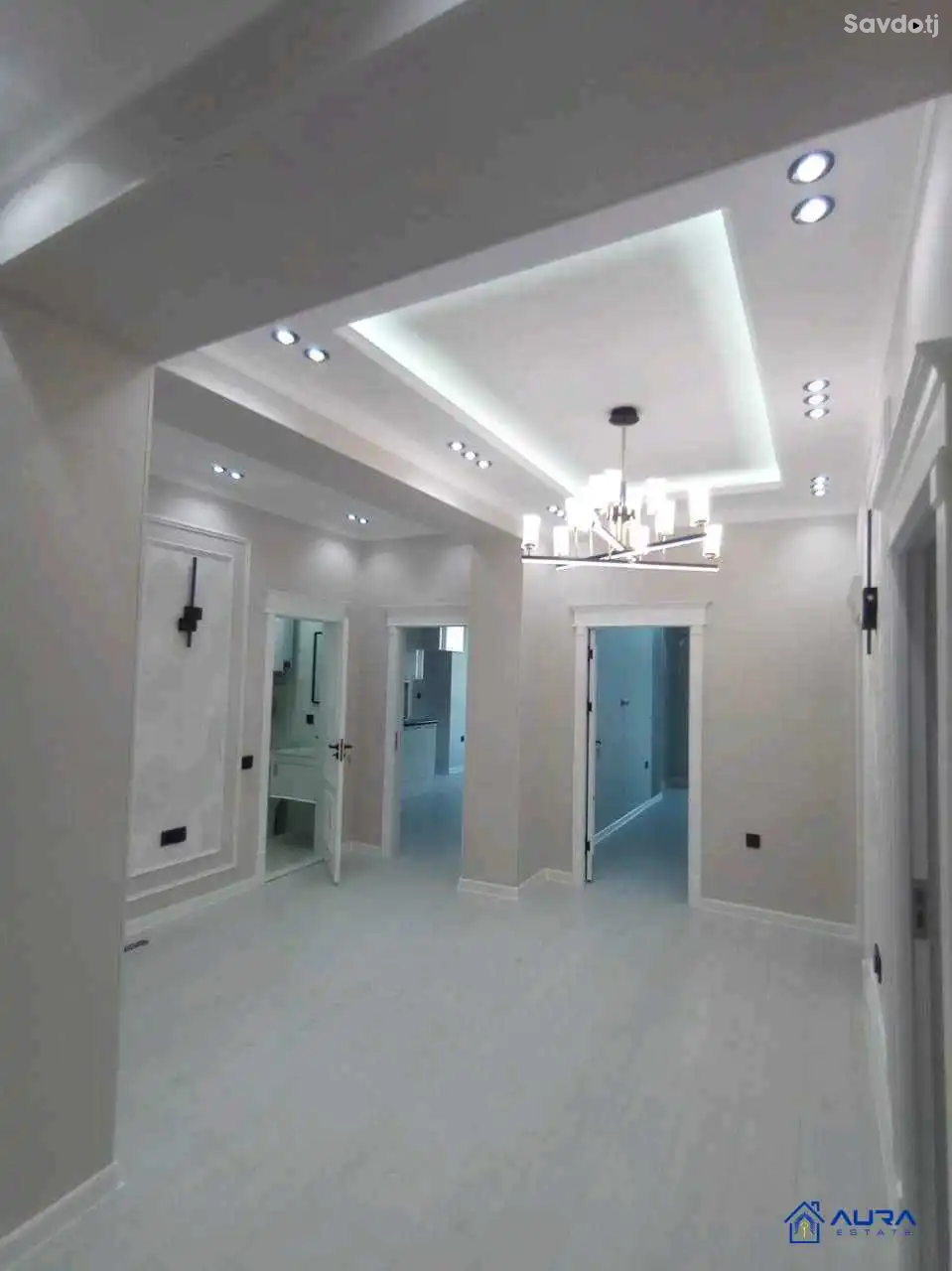 3-к квартира, 8 этаж, 93 м², И Сомони