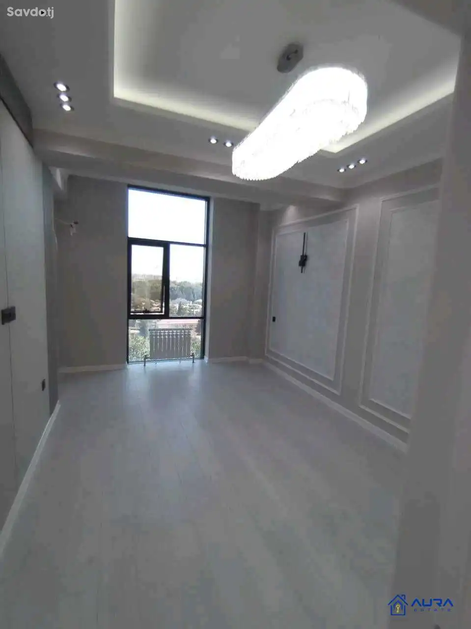 3-к квартира, 8 этаж, 93 м², И Сомони