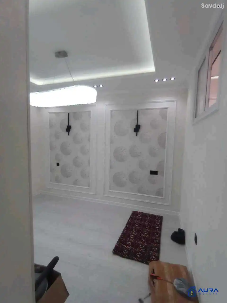 3-к квартира, 8 этаж, 93 м², И Сомони