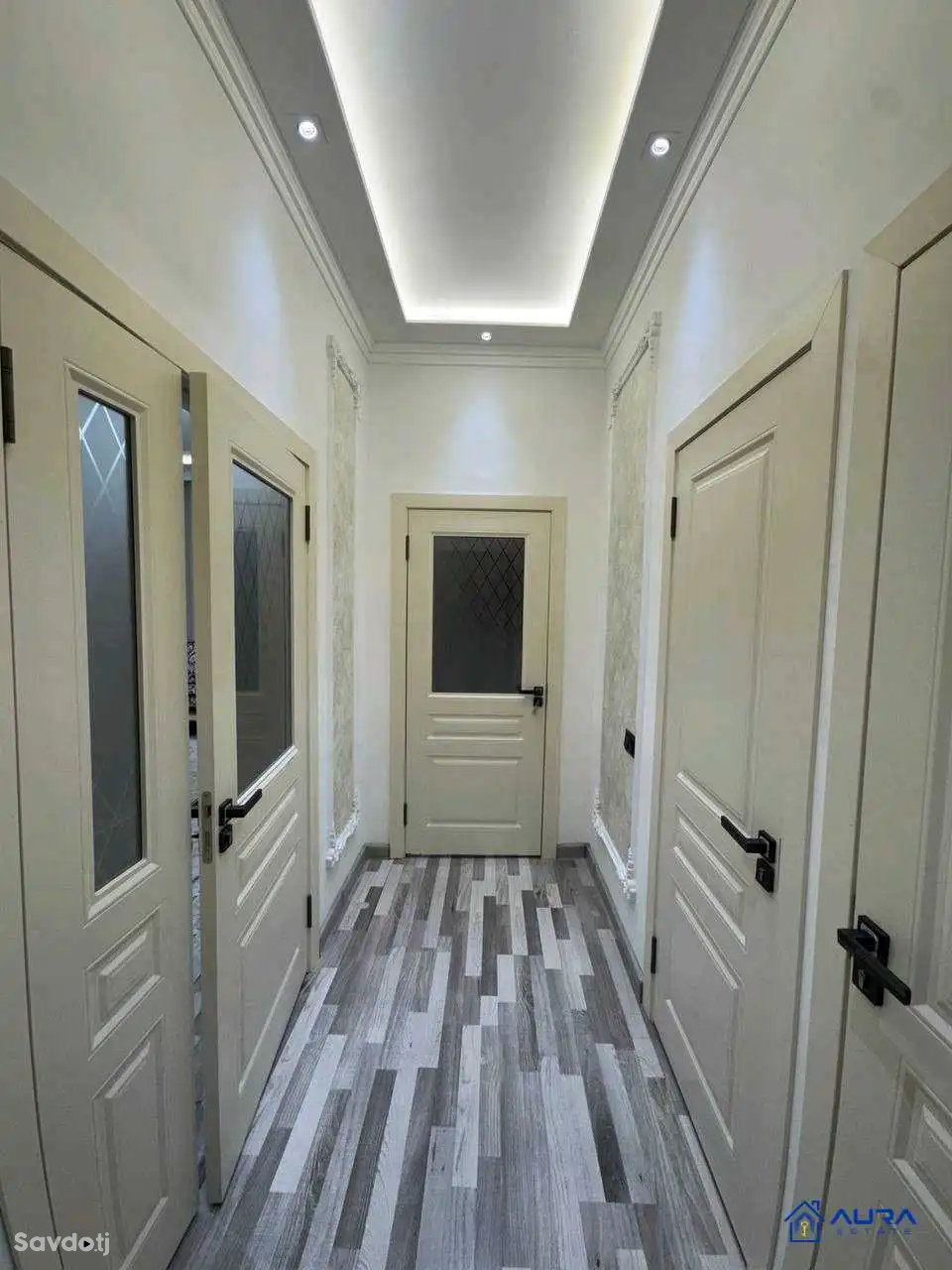 3-к квартира, 8 этаж, 93 м², И Сомони
