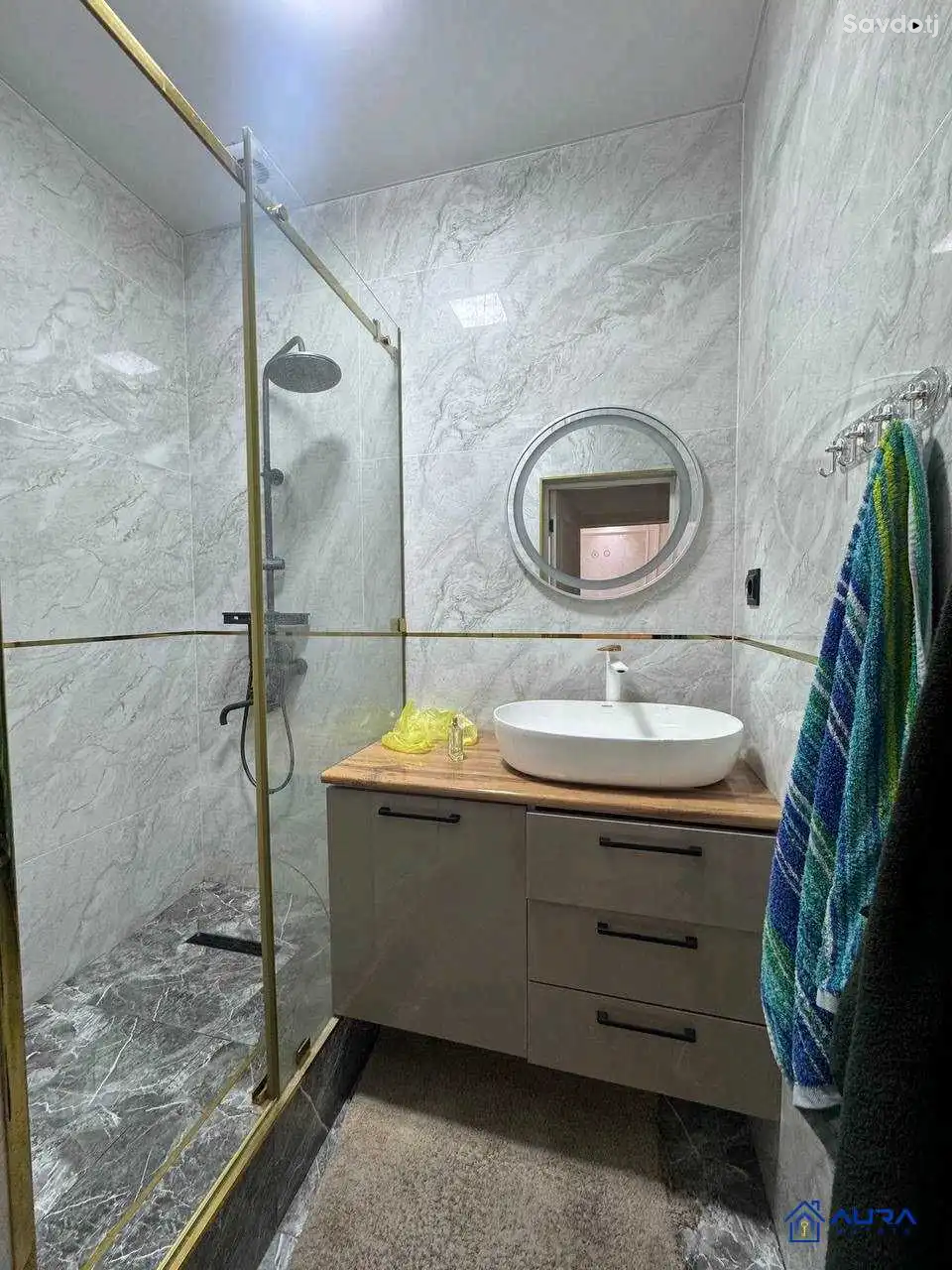 3-к квартира, 8 этаж, 93 м², И Сомони