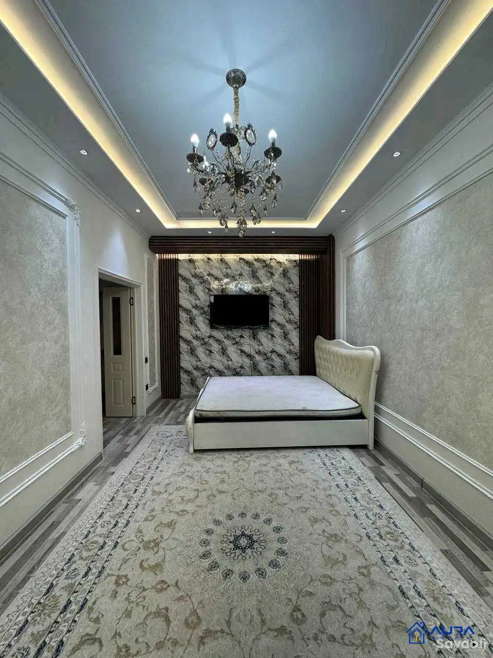 3-к квартира, 8 этаж, 93 м², И Сомони