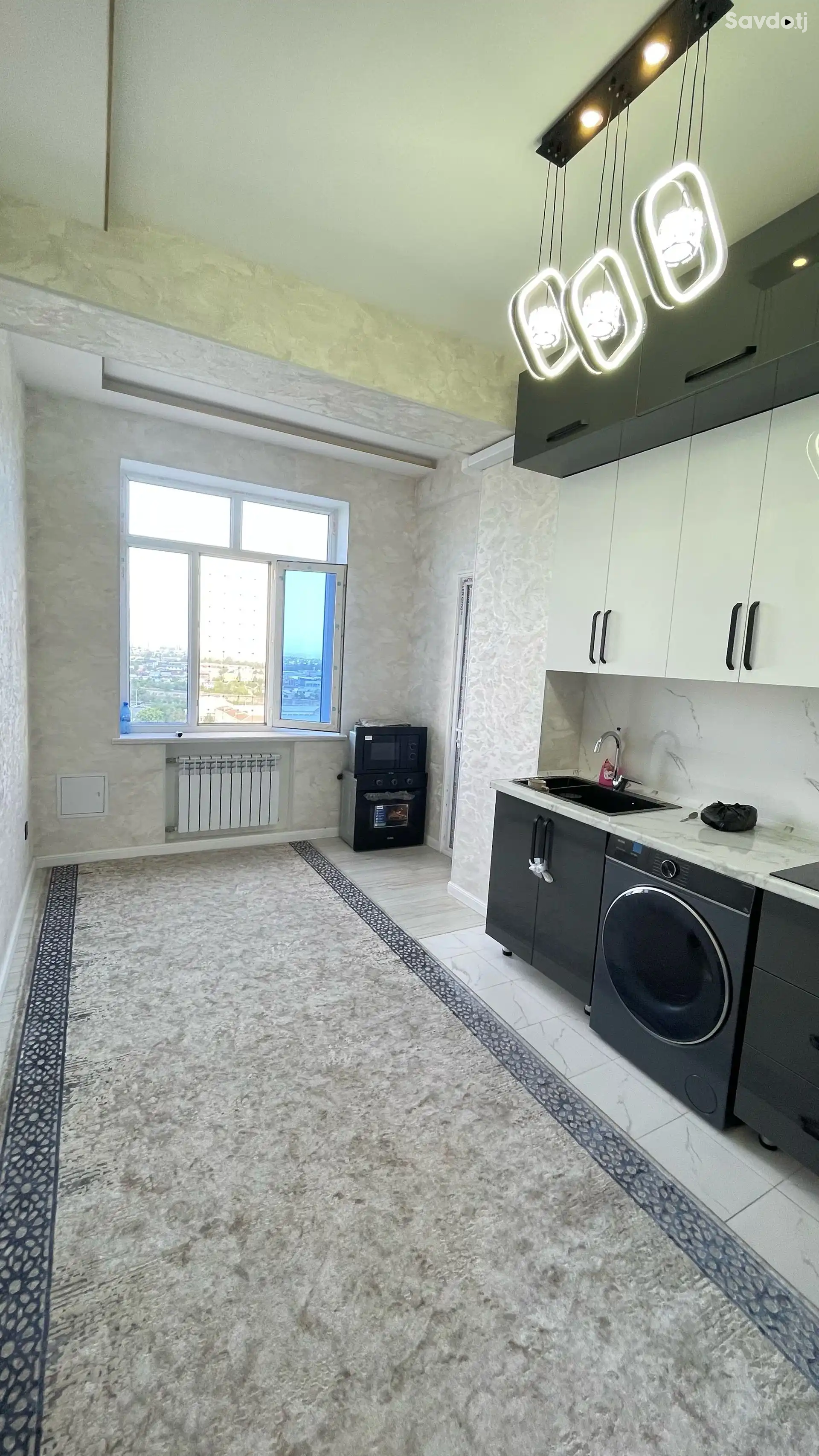 3-к квартира, 12 этаж, 100 м², Сино — фото 8