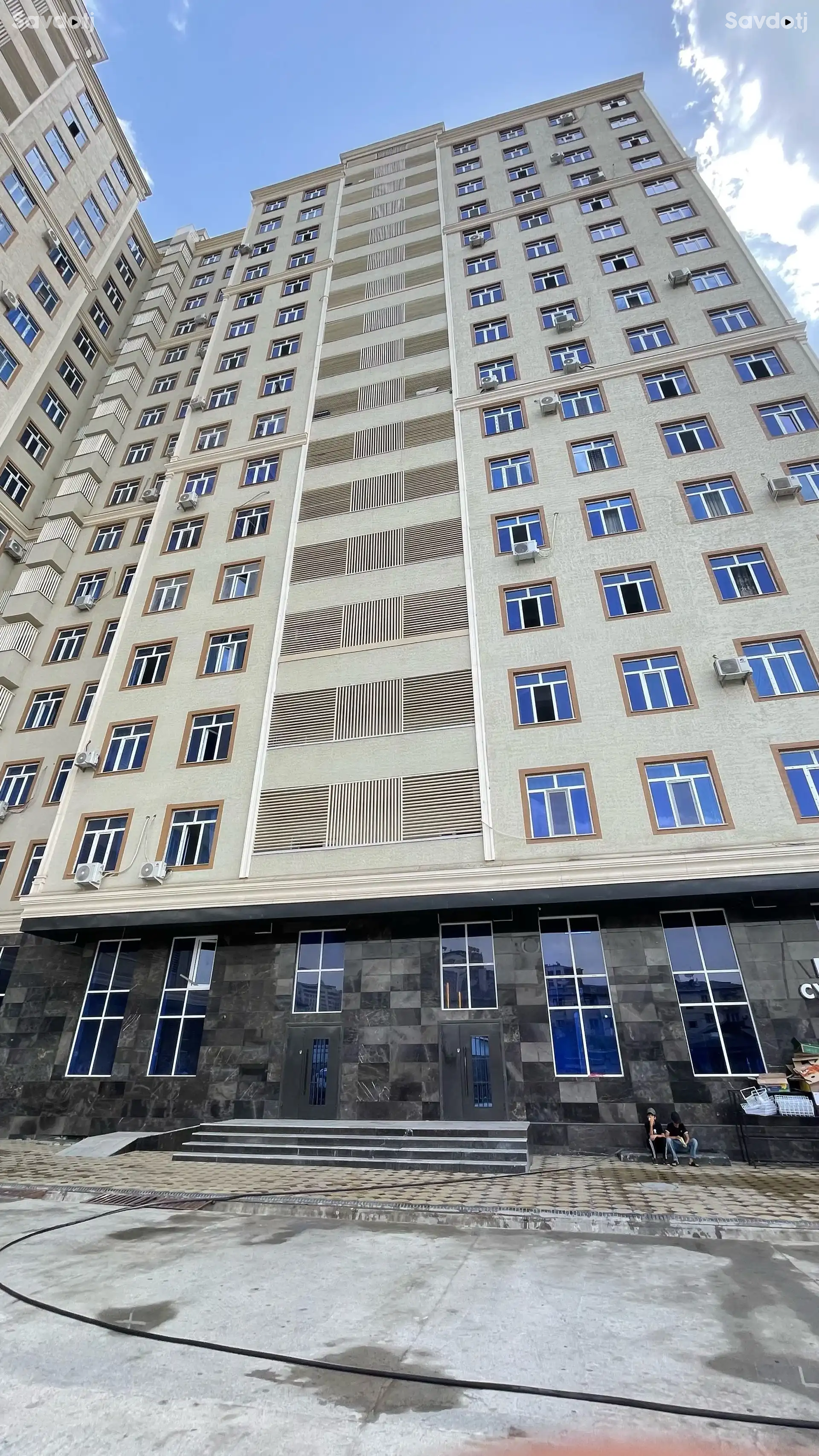 3-к квартира, 12 этаж, 100 м², Сино — фото 3