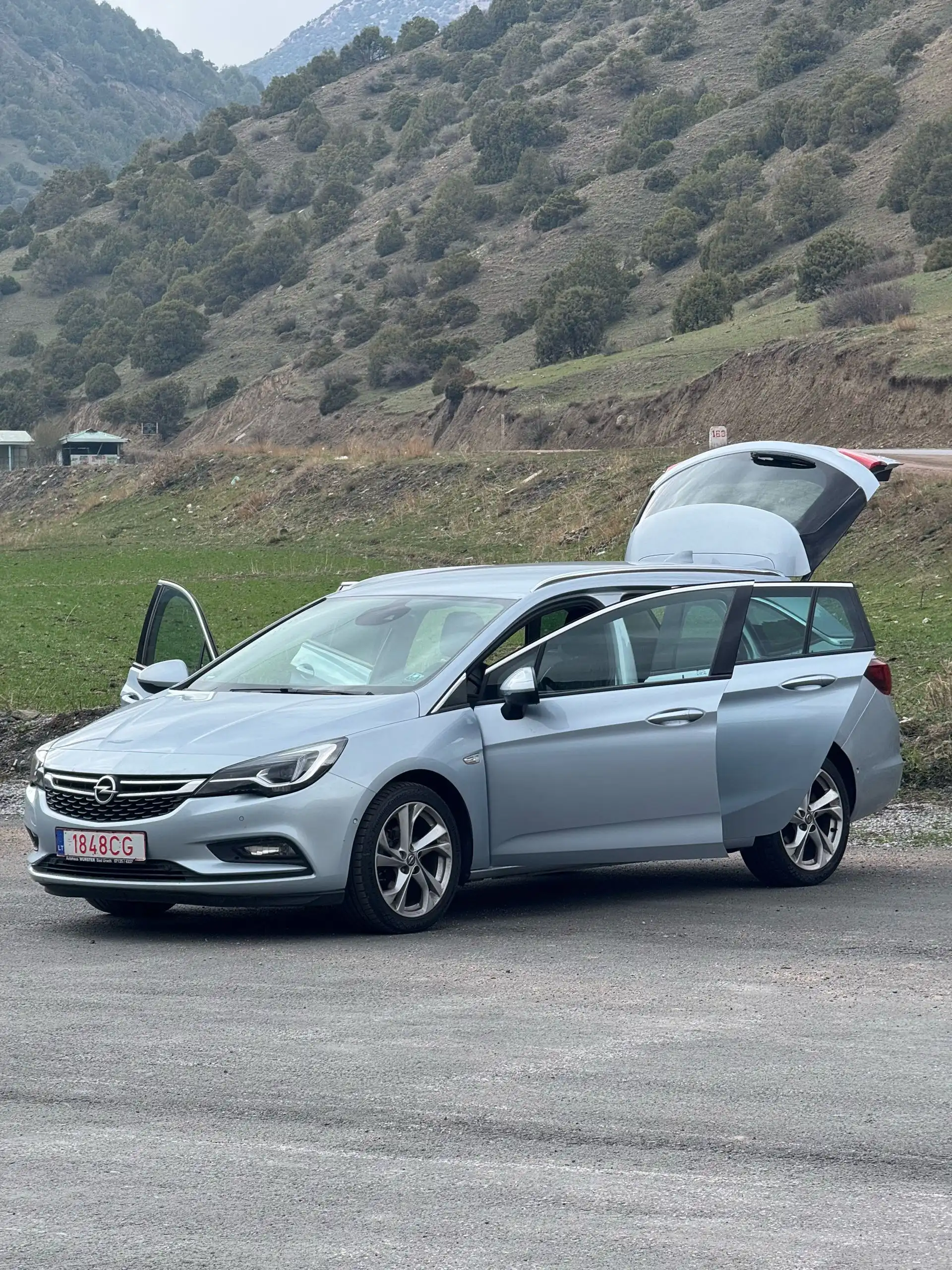 Opel Astra K 2017