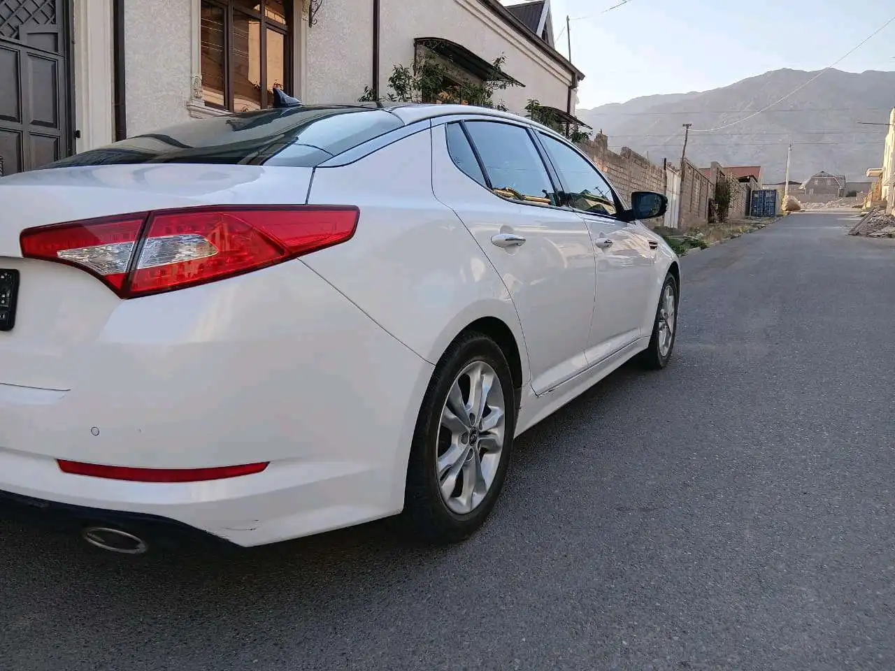 Kia K5 2012