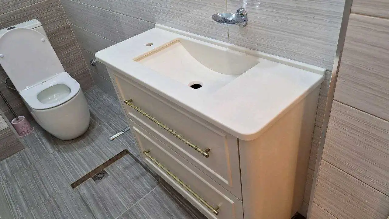 Кухонные столешницы из искусственного камня