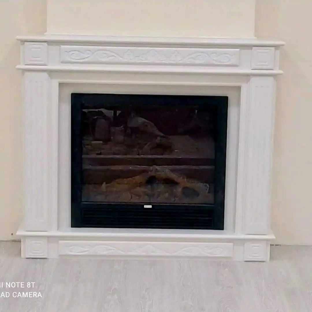 Камины из акрилового камня 