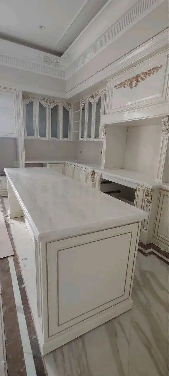 Островок, барная стойка из камня 