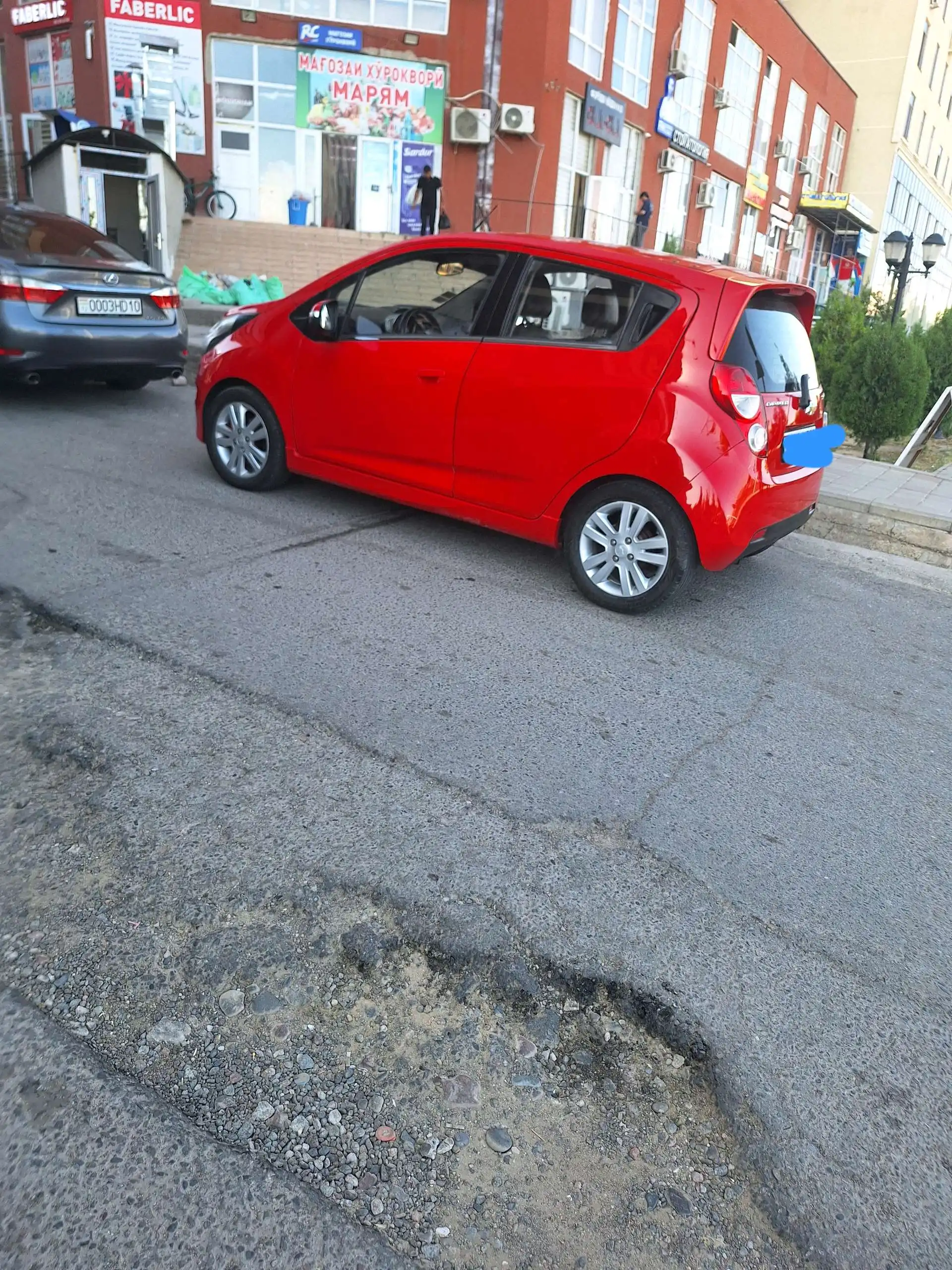 Chevrolet Spark 2014