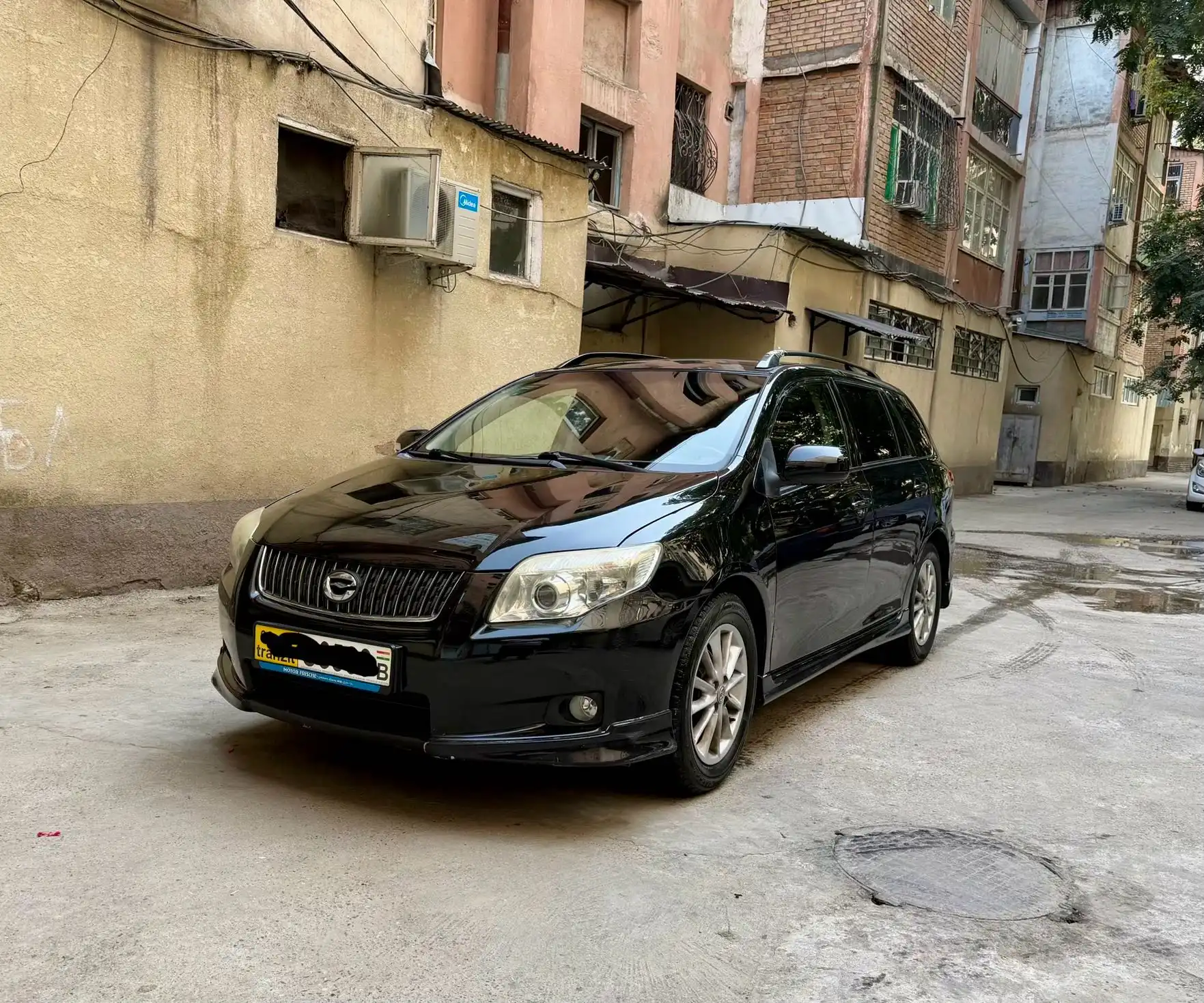Toyota Fielder 2007