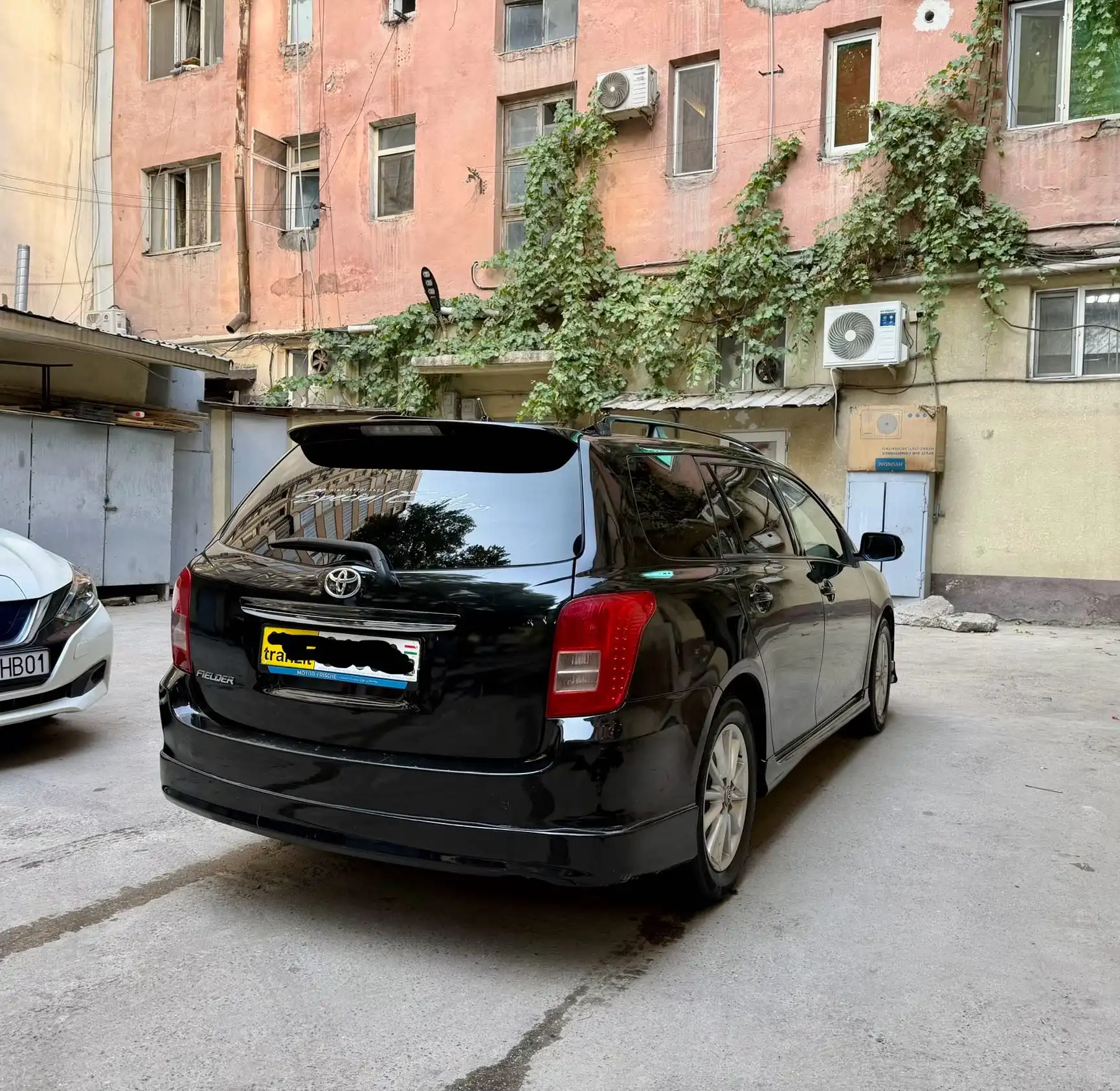 Toyota Fielder 2007