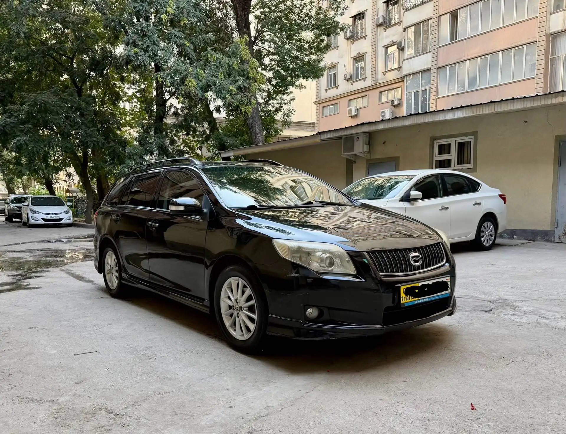 Toyota Fielder 2007