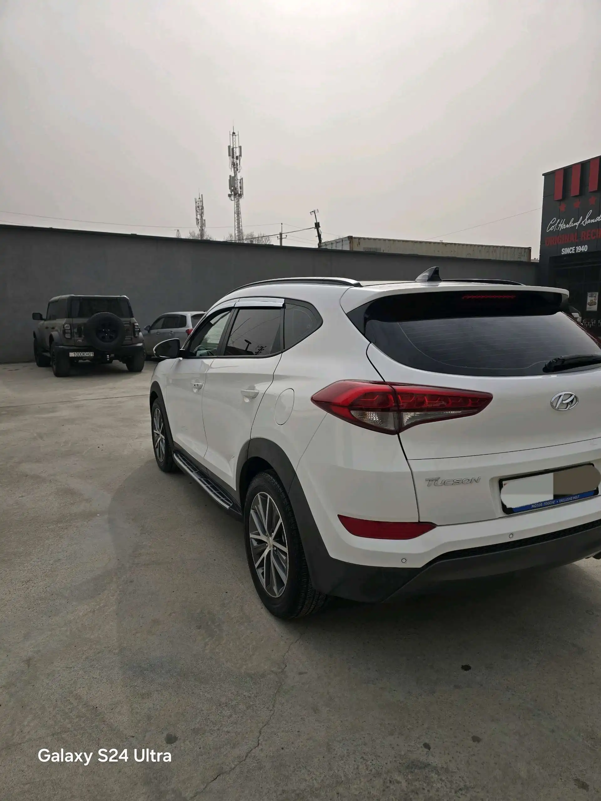 Hyundai Tucson 2015 — фото 2