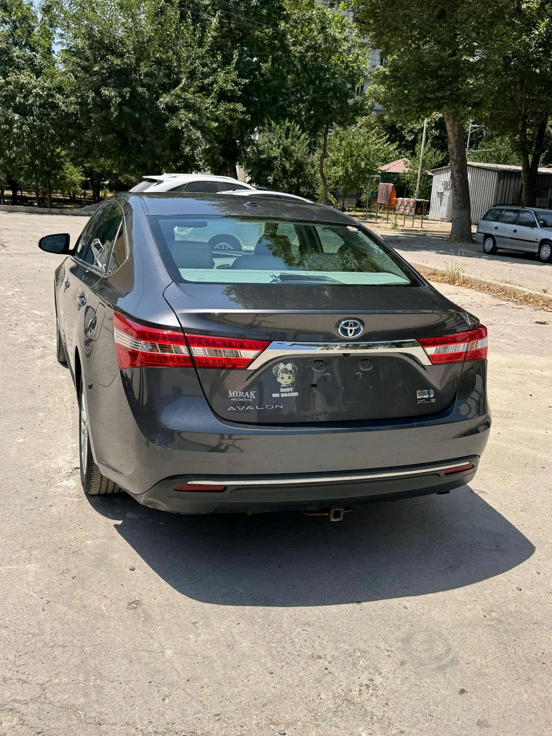 Toyota Avalon 2015