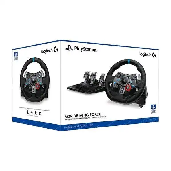 Logitech G29 Driving Force Racing Wheel with Pedal