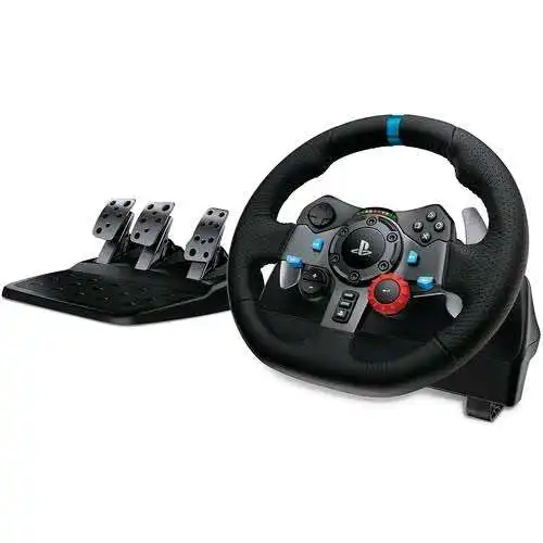 Logitech G29 Driving Force Racing Wheel with Pedal