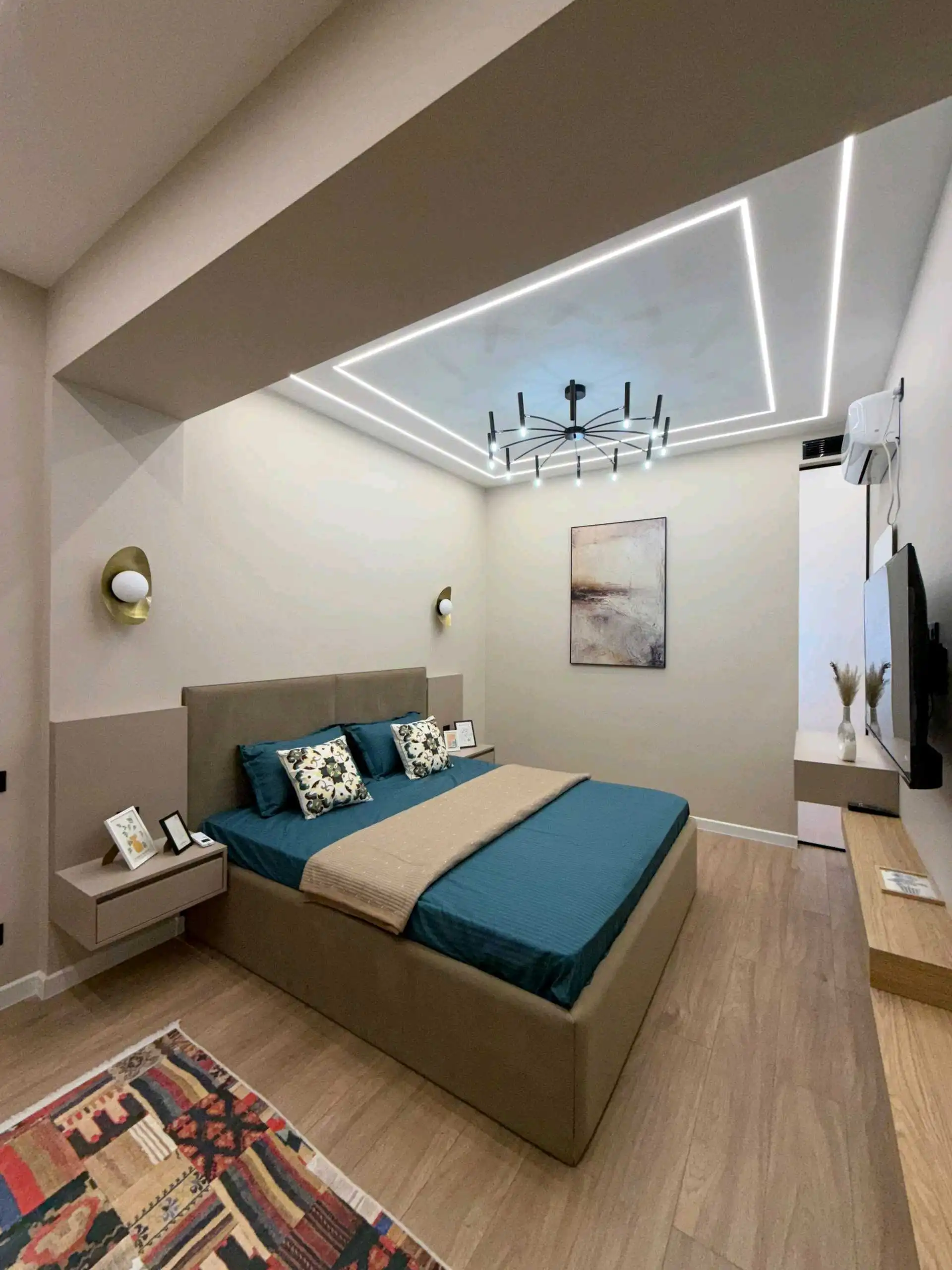 3-к квартира, 14 этаж, 73 м², Текстиль