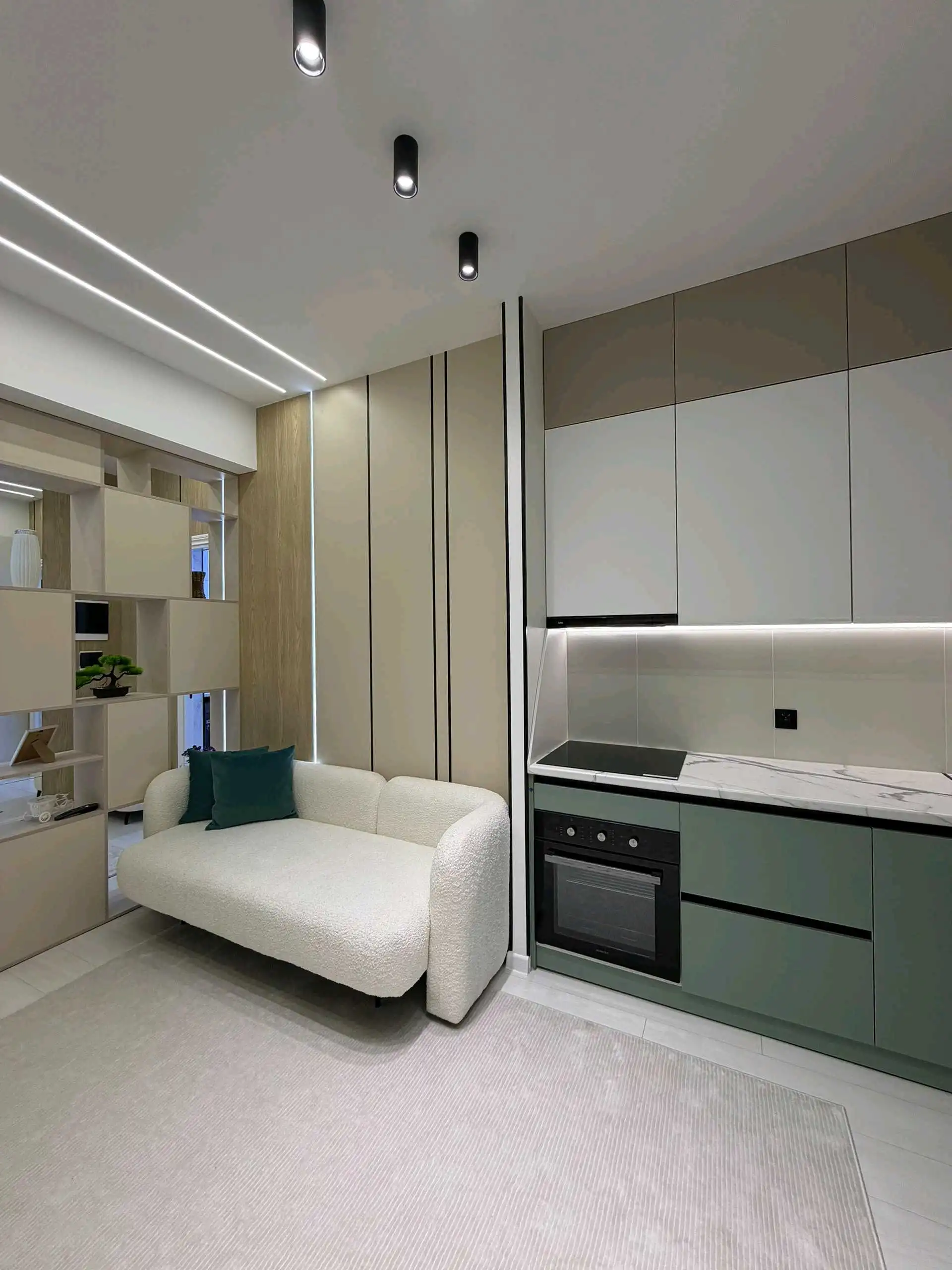 3-к квартира, 3 этаж, 73 м², Текстиль